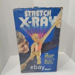 Vintage Stretch X-Ray Figure In Box 1979 Kenner RARE