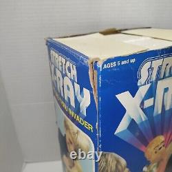 Vintage Stretch X-Ray Figure In Box 1979 Kenner RARE