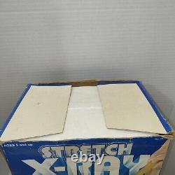 Vintage Stretch X-Ray Figure In Box 1979 Kenner RARE