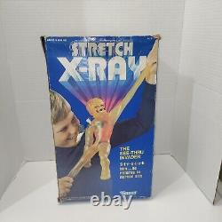 Vintage Stretch X-Ray Figure In Box 1979 Kenner RARE