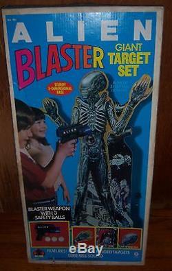 Vintage Super Rare 1979 HG Toys Giant Alien Blaster Target Set Prototype 1979