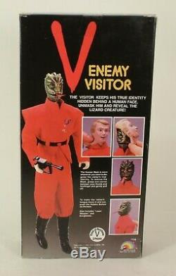Vintage V Enemy Visitor Alien Action Figure LJN 12 Inch Mint in Original Box 84