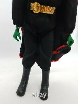 Vintage Zodiac Toys Rare Tommy Gunn Caidoz The Space Alien Doll Figure Boxed