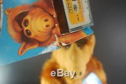 Vtg 1987 Coleco Talking Alf Doll The Storytelling Alien Toy New In Box & Tapes