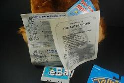 Vtg 1987 Coleco Talking Alf Doll The Storytelling Alien Toy New In Box & Tapes