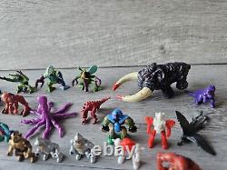 Vtg Fistful of Aliens Lot of 50 Micro Mini Figures Rare 1990s Small Soldiers +