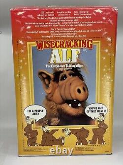 Wisecracking ALF Doll, The Outspoken Talking Alien with Box Works