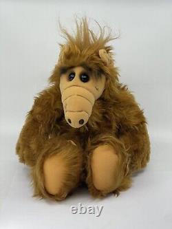 Wisecracking ALF Doll, The Outspoken Talking Alien with Box Works