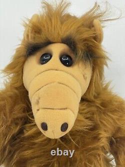 Wisecracking ALF Doll, The Outspoken Talking Alien with Box Works