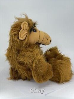 Wisecracking ALF Doll, The Outspoken Talking Alien with Box Works