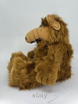 Wisecracking ALF Doll, The Outspoken Talking Alien with Box Works