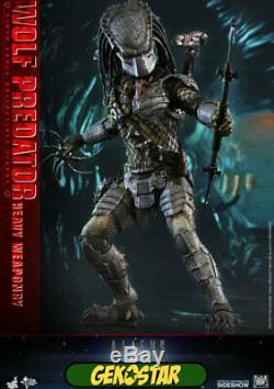 Wolf Predator Aliens vs Predator Requiem Hot Toys Action Figure