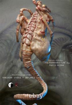 X Inflames Toys The Horrible Lab Series WORM Alien Facehugger In Stock