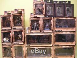 X-PLUS Ray Harryhausen 17 Figures Set Alien / GiantSquid / Harpy / Hydra etc