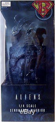 XENOMORPH WARRIOR Aliens 1986 1/4 Scale 22 inch Action Figure Neca 2015
