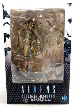 Xenomorph Boiler Aliens Hiya Toys Sealed