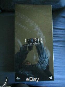#a# Hot Toys 1/6 Aliens Mms354 Alien Warrior Movier 35cm Action Figure