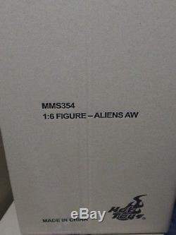 (in sealed) Hot Toys 2016 Aliens Alien Warrior MMS354 1/6 figure