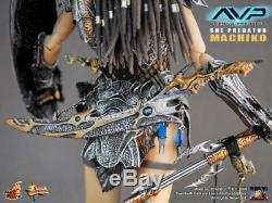 (us) Hot Toys 1/6 Avp Alien Vs Predator Mms74 She Machiko Action Figure